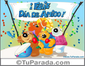 Feliz día del amigo