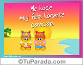 En el día del amigo...