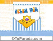 Feliz día con sobre sorpresa