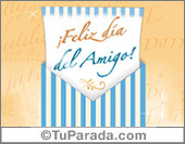 Feliz día del Amigo