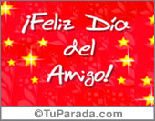 Nuestra amistad...