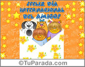 Sorpresa del Día del Amigo