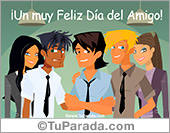 ¡Tarjeta de Día del Amigo!