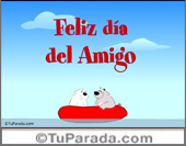 Nuestra amistad nos mantiene a flote