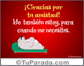 Una mano amiga