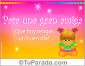 Feliz día del amigo para ti
