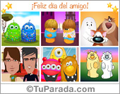 Feliz día para grandes amigos
