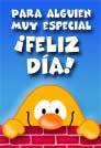 Feliz Día asomado