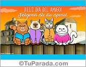 Festejemos el día del amigo