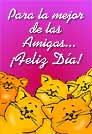 Para mi mejor amiga con gatitos