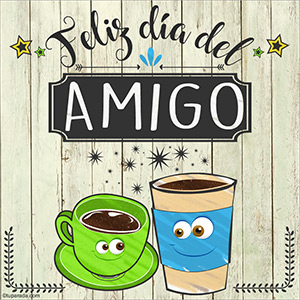 Día del amigo para compartir