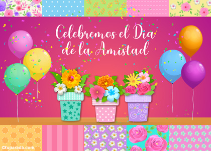 Origen y significado de Tarjeta del Día de la Amistad