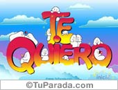 Te quiero animado
