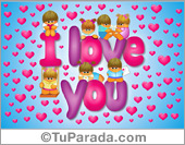 I love you de Los Gordis