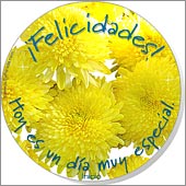 Hoy es un día muy especial