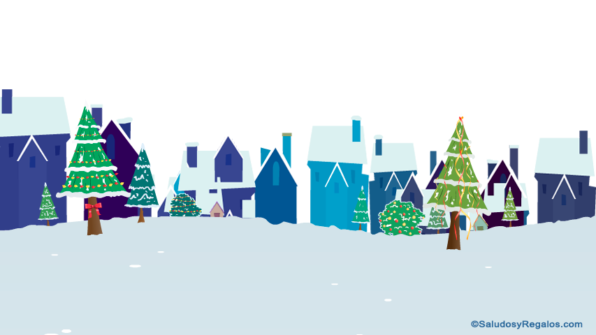 Crear postales de Felices Fiestas