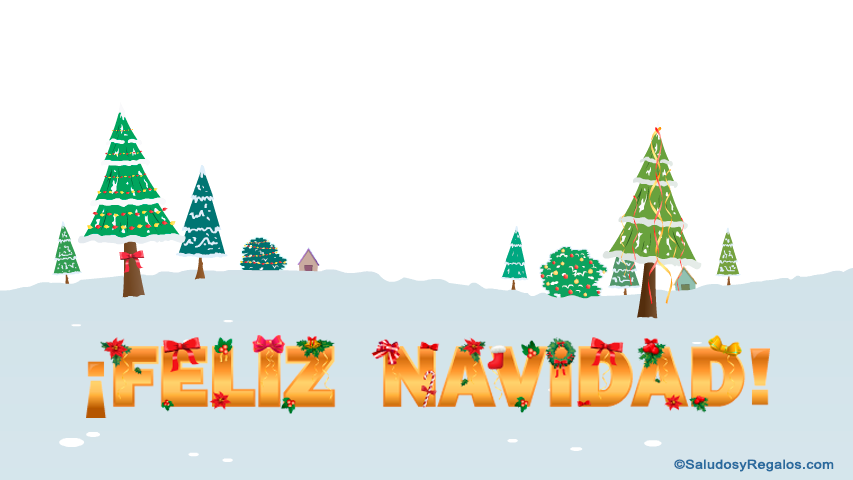 Crear postales de Felices Fiestas