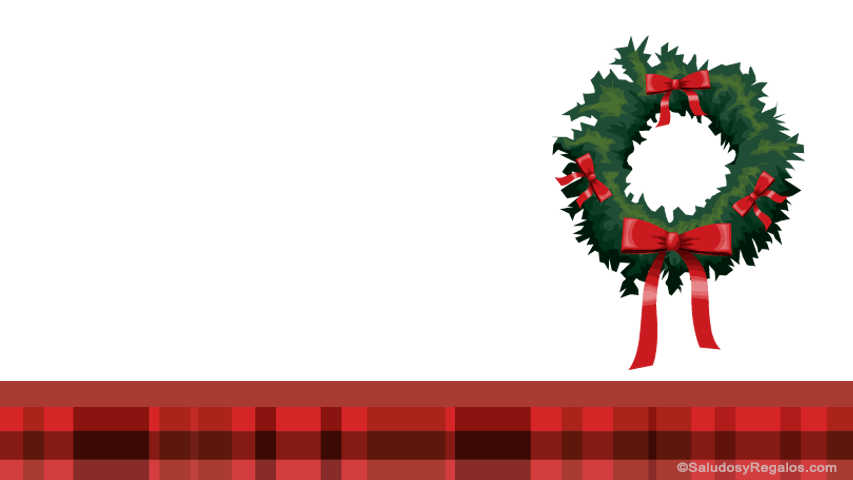 Crear postales de Felices Fiestas