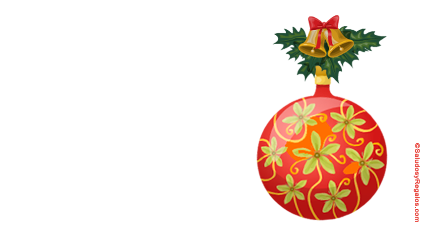 Crear postales de Felices Fiestas