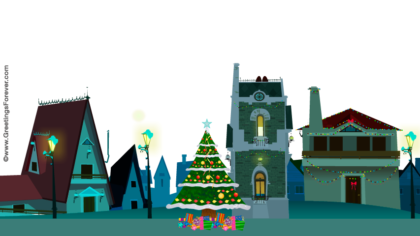 Crear postales de Felices Fiestas