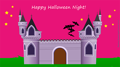 Create Halloween ecard