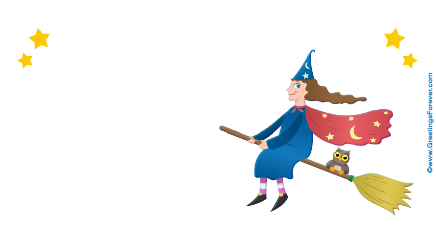 Create Halloween ecard