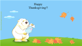 Thanksgiving ecard