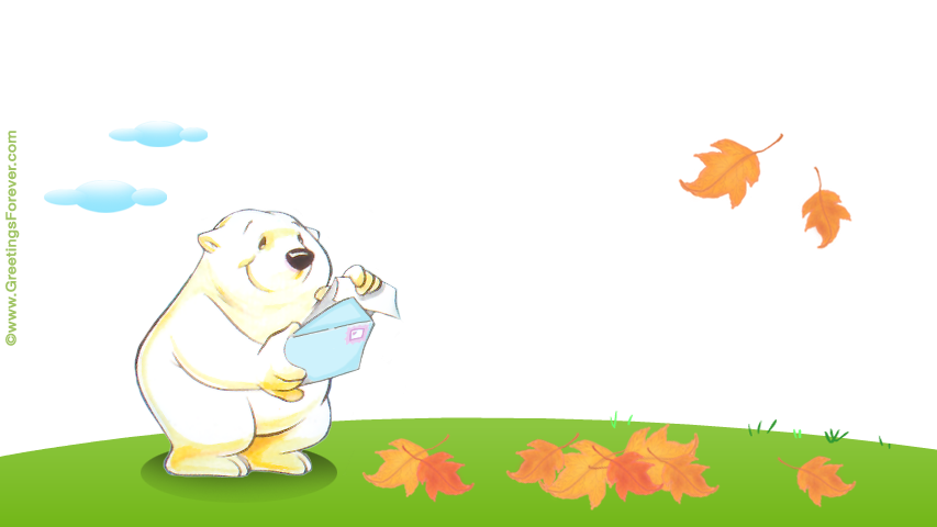 Create Thanksgiving ecard