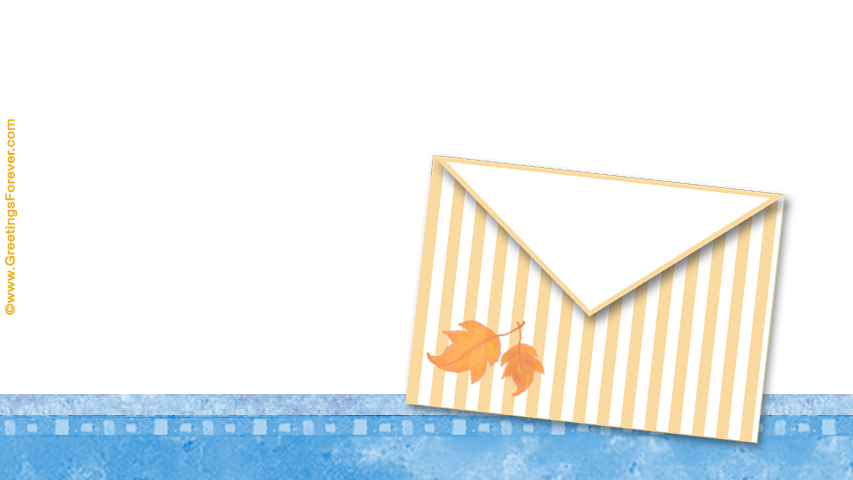 Create Thanksgiving ecard