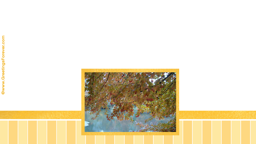 Create Thanksgiving ecard