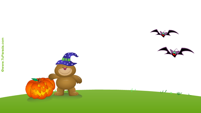 Crear tarjeta de Halloween