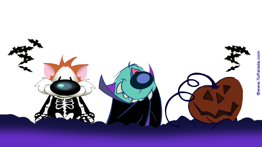 Crear tarjeta de Halloween