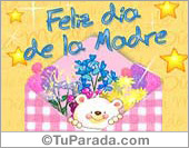 Feliz día de la Madre