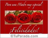 Para una madre muy especial