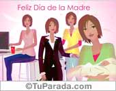 Feliz Día de la Madre