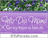 Feliz Día con flores