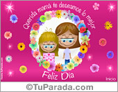 Tarjeta para el día de la madre