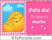 Tarjeta de día de la madre