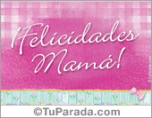 Te queremos mucho