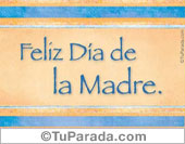 En este día tan especial...