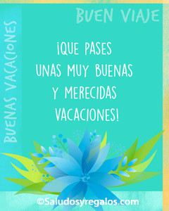 Tarjeta de Viajes y vacaciones