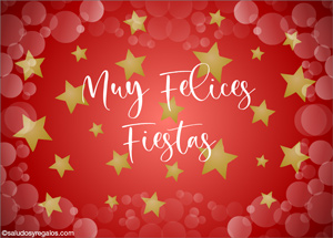 Tarjetas postales: Navidad y Felices Fiestas