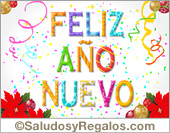Tarjeta de fiesta de fin de año