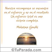 Lo que importa...