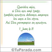 Así Dios permanece en nosotros