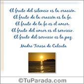 La paz
