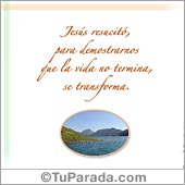 Para condolencias