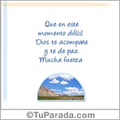 Para enviar mucha fuerza