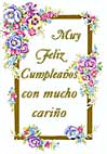 Tarjeta de cumpleaños