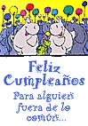 Tarjeta de cumpleaños
